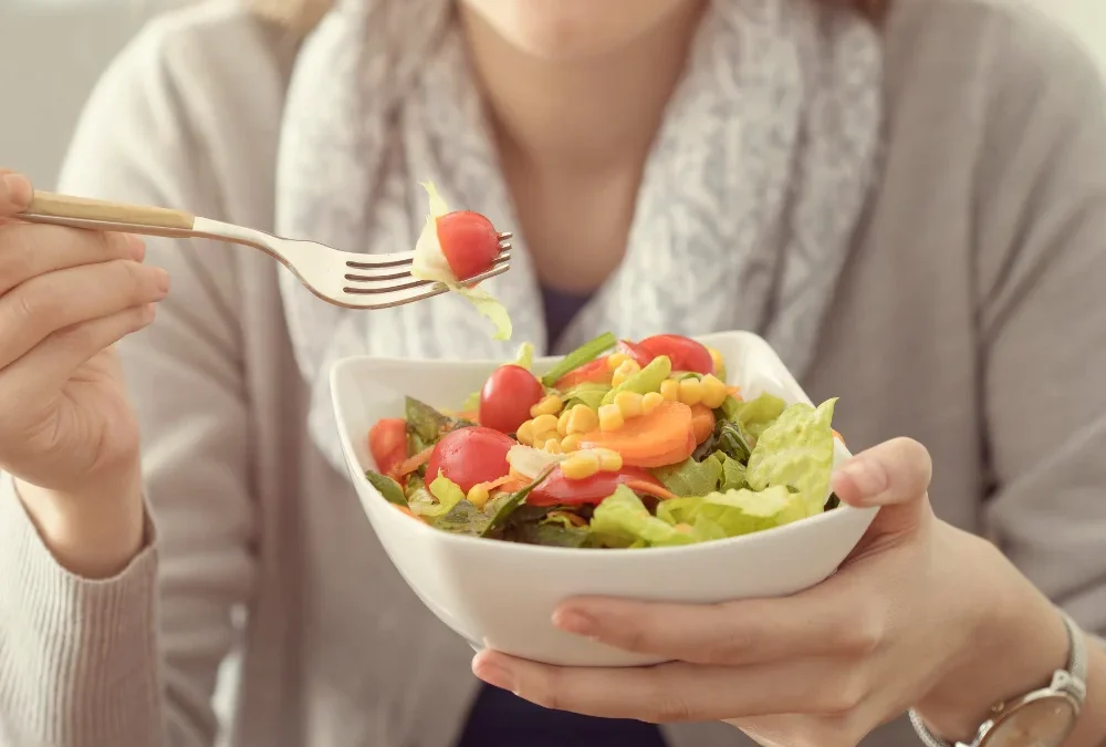 Beneficios de una alimentación natural en la vida diaria
